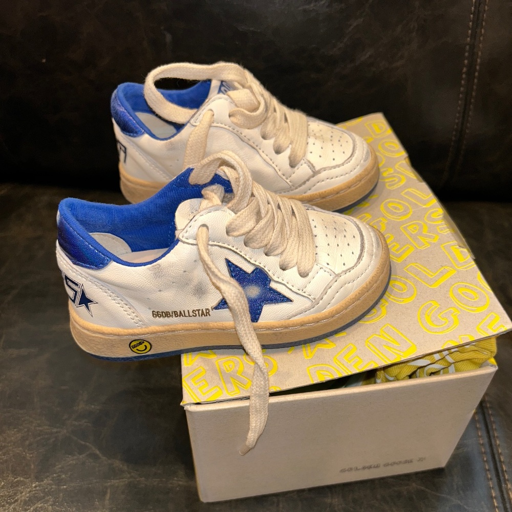 Golden goose kids sneakers